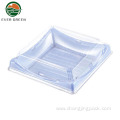 Anti-fog Blue Disposable Japanese Sushi Tray Disposable Bowl